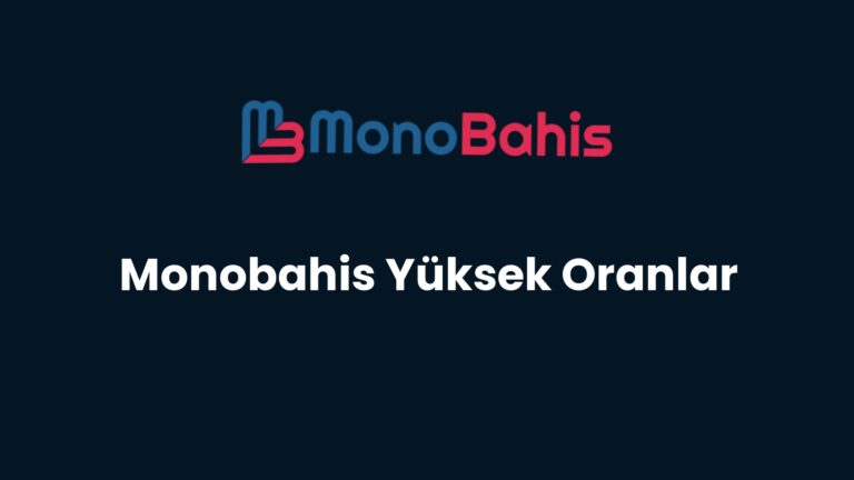 monobahis yuksek oranlar 116