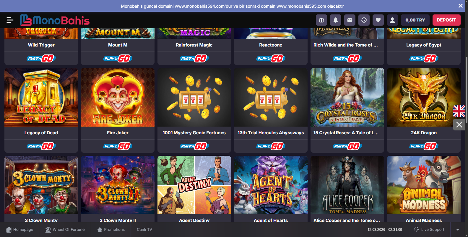 Monobahis Sugar Rush