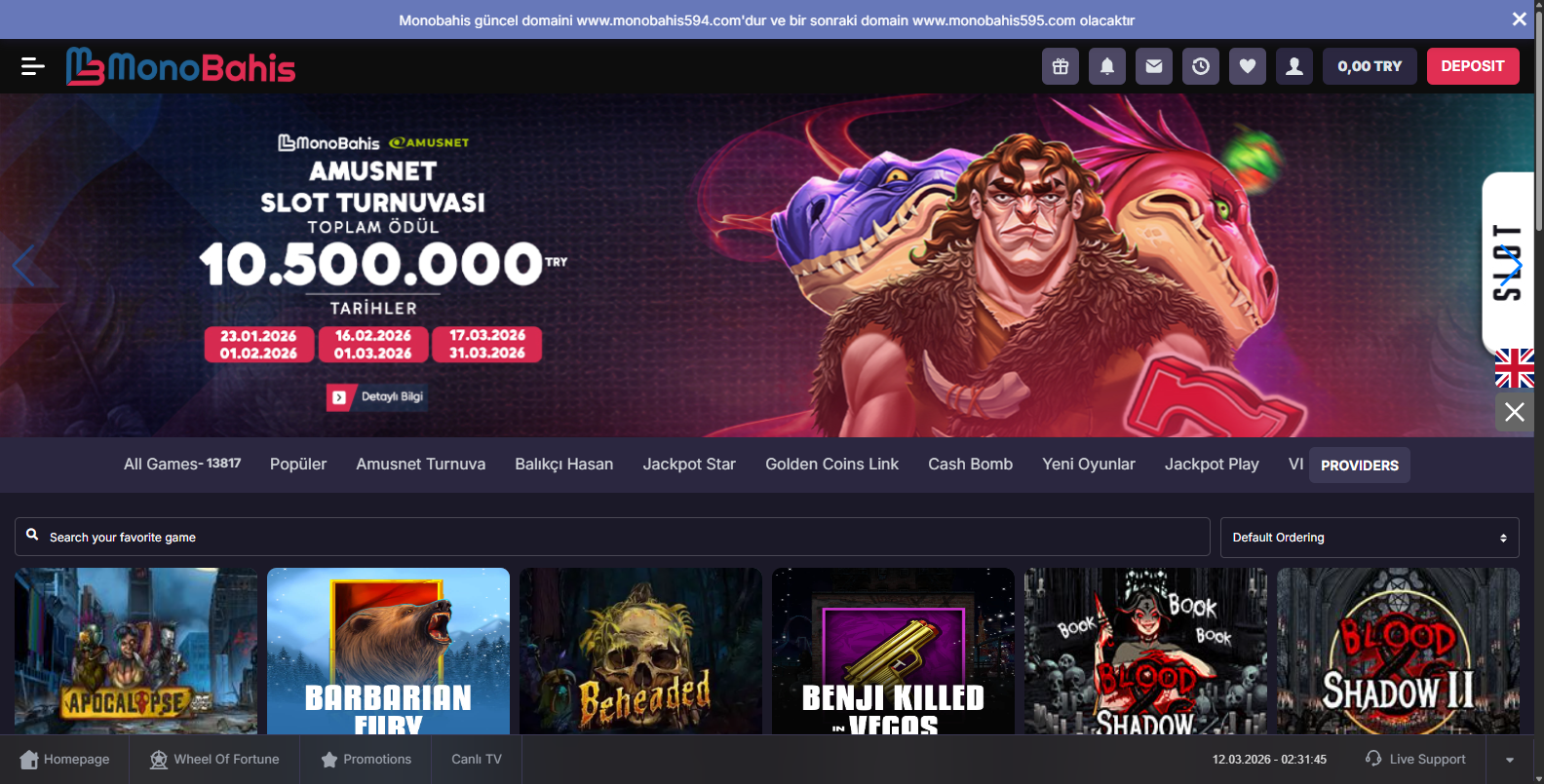 Monobahis Popüler Oyunlar